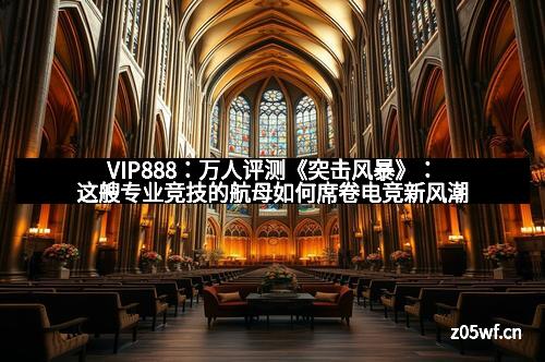 VIP888：万人评测《突击风暴》：这艘专业竞技的航母如何席卷电竞新风潮